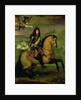 Equestrian Portrait of Louis XIV Crowned by Victory, c.1692 by Pierre Mignard