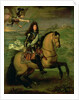 Equestrian Portrait of Louis XIV Crowned by Victory, c.1692 by Pierre Mignard