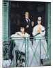 The Balcony, 1868-9 by Edouard Manet