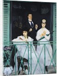 The Balcony, 1868-9 by Edouard Manet
