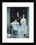 The Balcony, 1868-9 by Edouard Manet