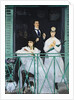 The Balcony, 1868-9 by Edouard Manet