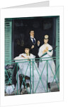 The Balcony, 1868-9 by Edouard Manet