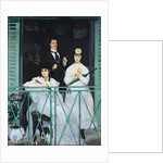 The Balcony, 1868-9 by Edouard Manet