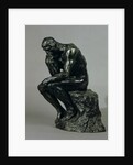 The Thinker, 1902 by Auguste Rodin