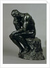 The Thinker, 1902 by Auguste Rodin