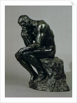 The Thinker, 1902 by Auguste Rodin