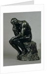The Thinker, 1902 by Auguste Rodin