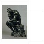The Thinker, 1902 by Auguste Rodin