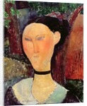 Woman with a Velvet Neckband, c.1915 by Amedeo Modigliani