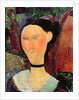 Woman with a Velvet Neckband, c.1915 by Amedeo Modigliani
