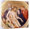 Pieta, c.1400 by Jean Malouel or Maelwael