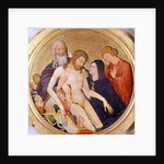 Pieta, c.1400 by Jean Malouel or Maelwael