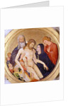 Pieta, c.1400 by Jean Malouel or Maelwael