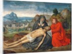 Pieta by Quentin Massys or Matsys