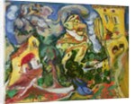 The Village, c.1923 by Chaim Soutine