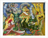 The Village, c.1923 by Chaim Soutine