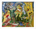 The Village, c.1923 by Chaim Soutine