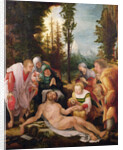The Lamentation, 1524 by Wolf Huber