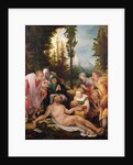 The Lamentation, 1524 by Wolf Huber