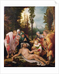 The Lamentation, 1524 by Wolf Huber