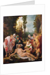 The Lamentation, 1524 by Wolf Huber