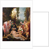 The Lamentation, 1524 by Wolf Huber
