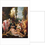 The Lamentation, 1524 by Wolf Huber