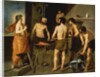 The Forge of Vulcan, 1630 by Diego Rodriguez de Silva y Velazquez