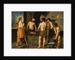 The Forge of Vulcan, 1630 by Diego Rodriguez de Silva y Velazquez