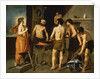 The Forge of Vulcan, 1630 by Diego Rodriguez de Silva y Velazquez