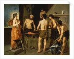 The Forge of Vulcan, 1630 by Diego Rodriguez de Silva y Velazquez