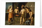 The Forge of Vulcan, 1630 by Diego Rodriguez de Silva y Velazquez