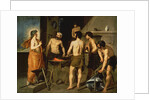 The Forge of Vulcan, 1630 by Diego Rodriguez de Silva y Velazquez