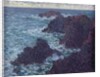 The Rocks at Belle-Ile, the Wild Coast, 1886 by Claude Monet