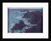 The Rocks at Belle-Ile, the Wild Coast, 1886 by Claude Monet