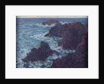 The Rocks at Belle-Ile, the Wild Coast, 1886 by Claude Monet
