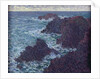The Rocks at Belle-Ile, the Wild Coast, 1886 by Claude Monet