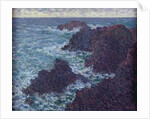 The Rocks at Belle-Ile, the Wild Coast, 1886 by Claude Monet