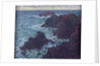 The Rocks at Belle-Ile, the Wild Coast, 1886 by Claude Monet