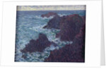 The Rocks at Belle-Ile, the Wild Coast, 1886 by Claude Monet