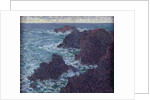 The Rocks at Belle-Ile, the Wild Coast, 1886 by Claude Monet