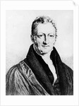 Portrait of Thomas Robert Malthus engraved by Fournier for the 'Dictionary of Political Economics', 1853 by John Linnell