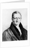 Portrait of Thomas Robert Malthus engraved by Fournier for the 'Dictionary of Political Economics', 1853 by John Linnell