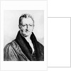 Portrait of Thomas Robert Malthus engraved by Fournier for the 'Dictionary of Political Economics', 1853 by John Linnell