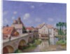 The Bridge at Moret, 1893 by Alfred Sisley