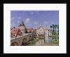 The Bridge at Moret, 1893 by Alfred Sisley