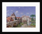 The Bridge at Moret, 1893 by Alfred Sisley