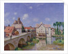 The Bridge at Moret, 1893 by Alfred Sisley