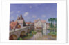 The Bridge at Moret, 1893 by Alfred Sisley